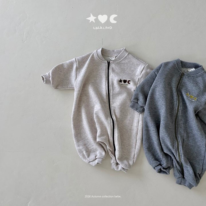 Bebe 25 B. Terry Zip-Up Suit-lalaland-62