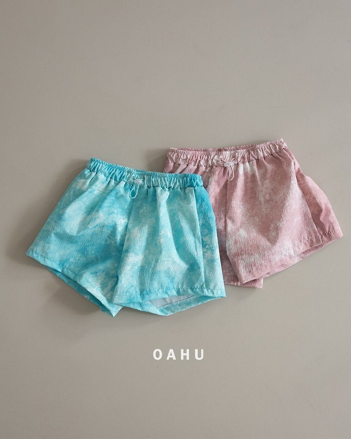 Tie Swim Shorts-OAHU-2-16