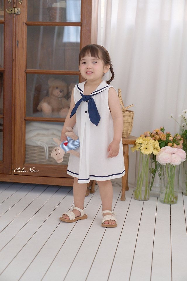 Marine Mini Dress-bebenine/2-1