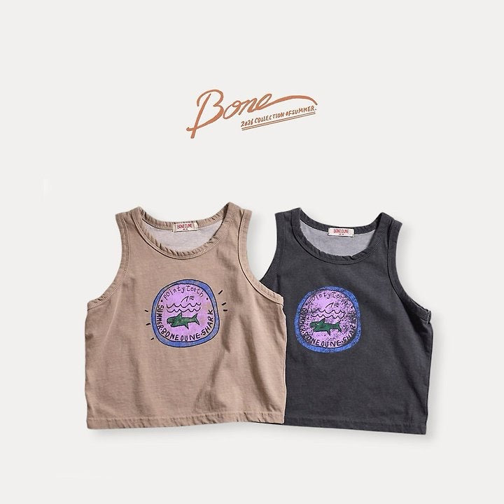 shark wide t / boneoune -53