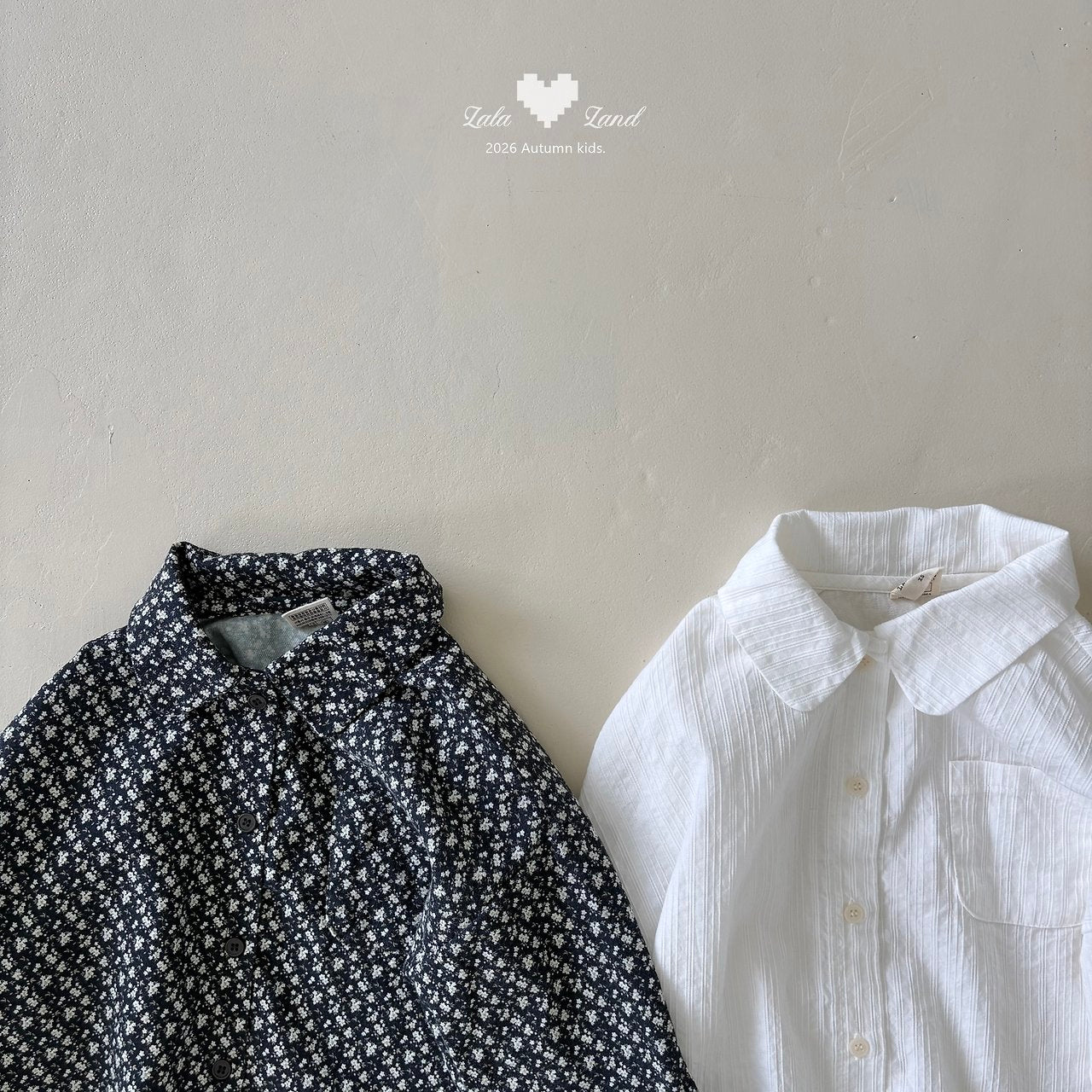 Floral Collar Shirt-lalaland-9