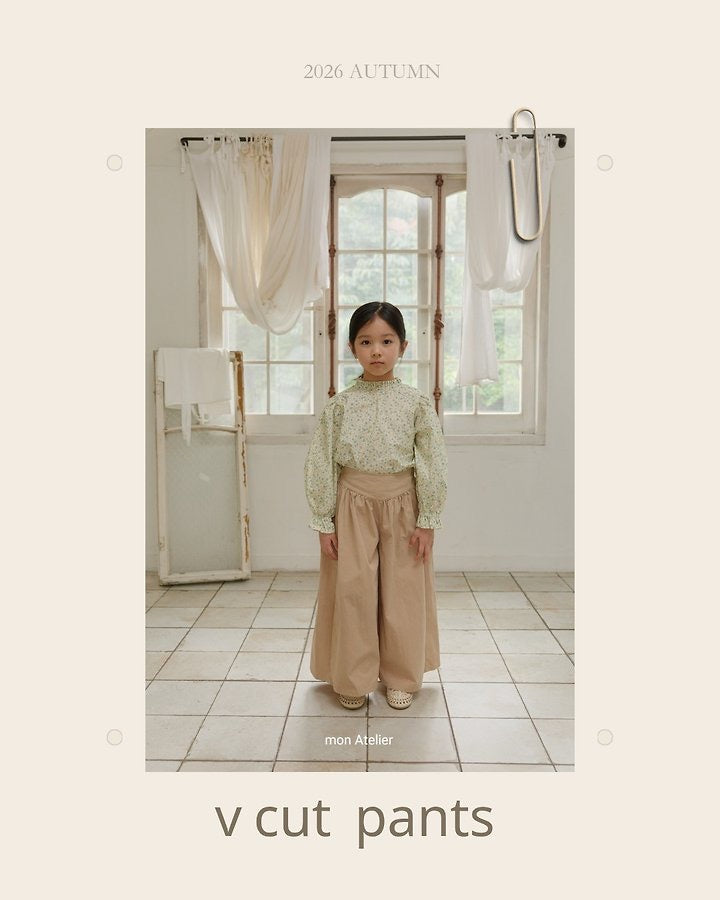 V-Cut Pants-monatelier-4