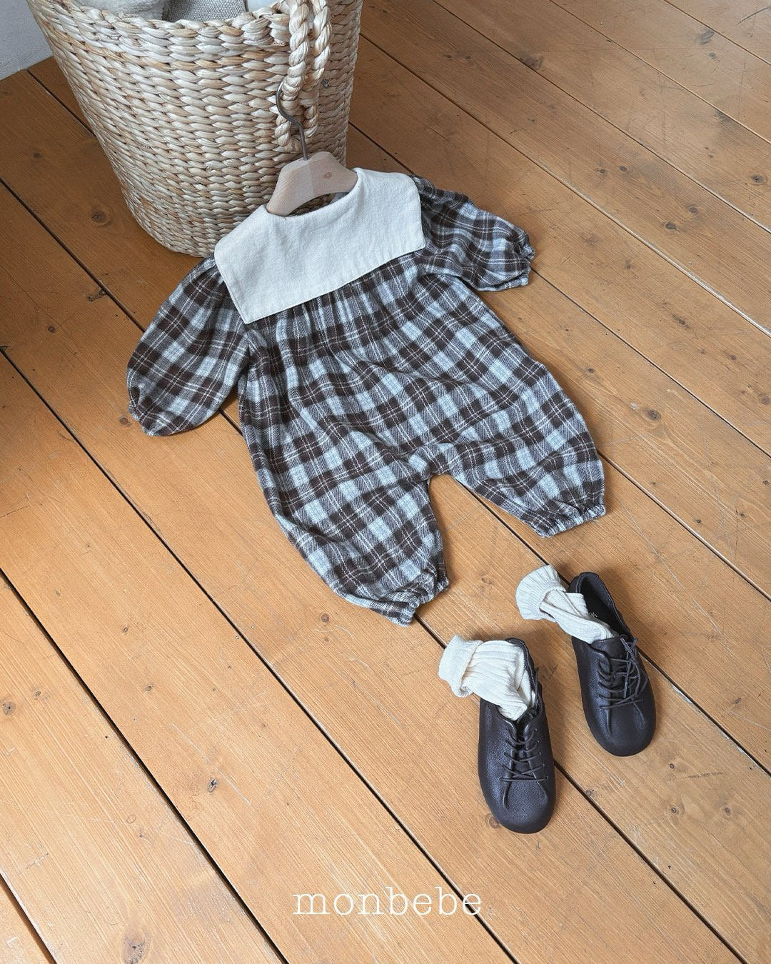 Lovie Check Suit-monbebe-24