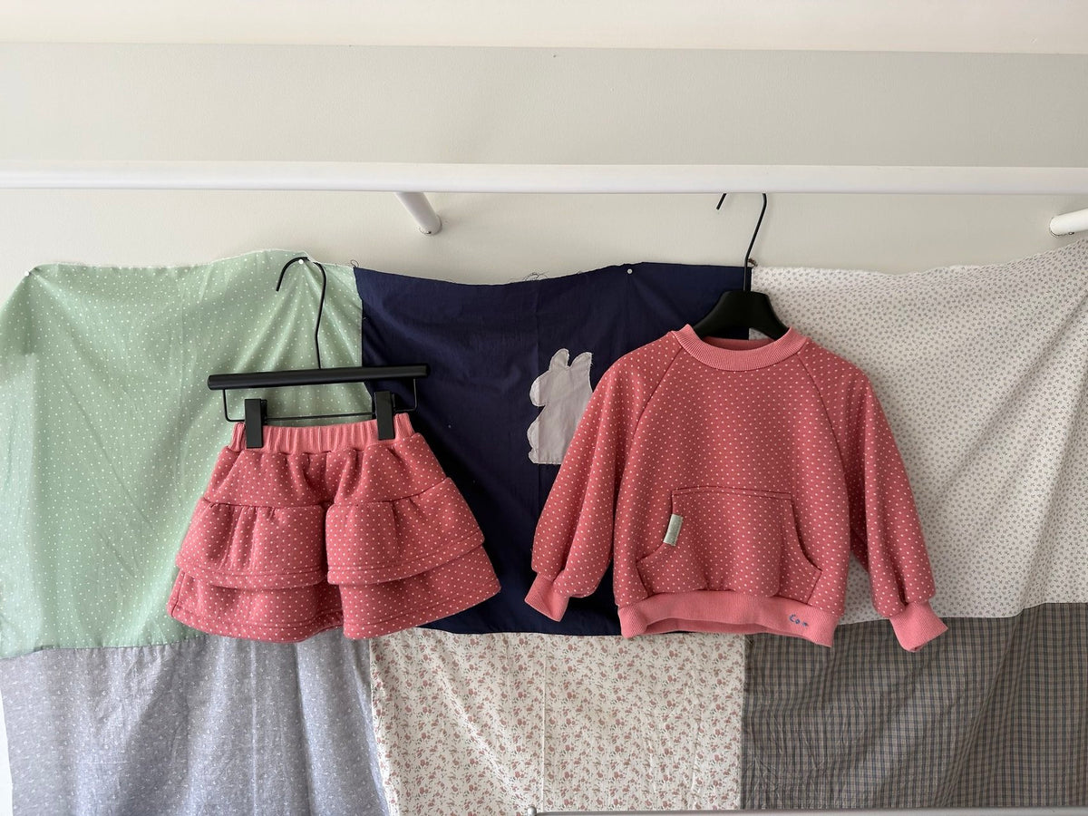Tiered Frill Two-Piece Set-aiai-43