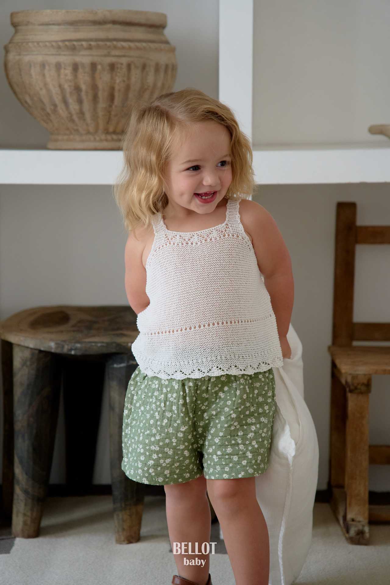 bebe Lala Sleeveless Knit-BELLOT-2-10