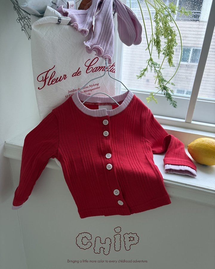 Ggomi Ribbed Cardigan-chip-40