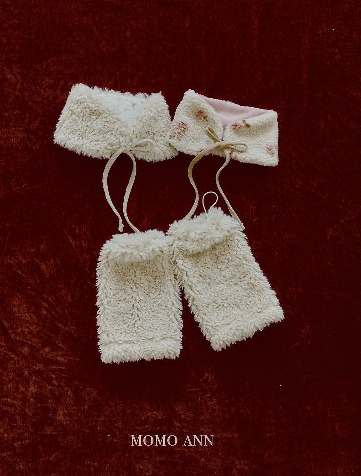 Fur Scarf-momoann-24