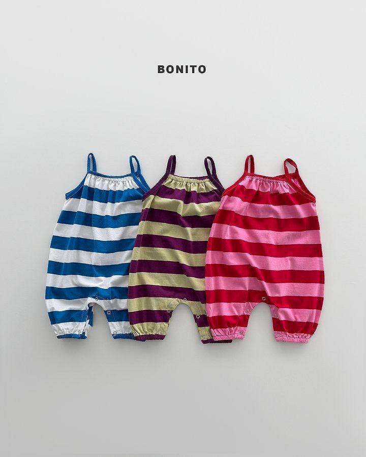 Big Stripe Overalls-BONITO-63