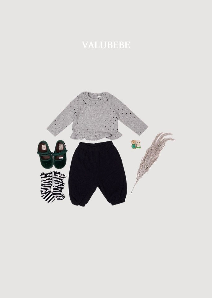 Autumn Emboss Pants - valubebe - 048