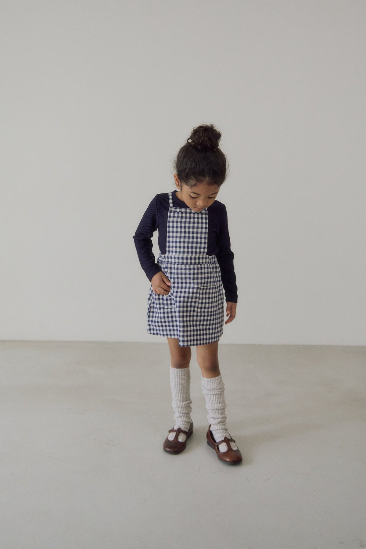 Lake Check Dress-soye kids-18
