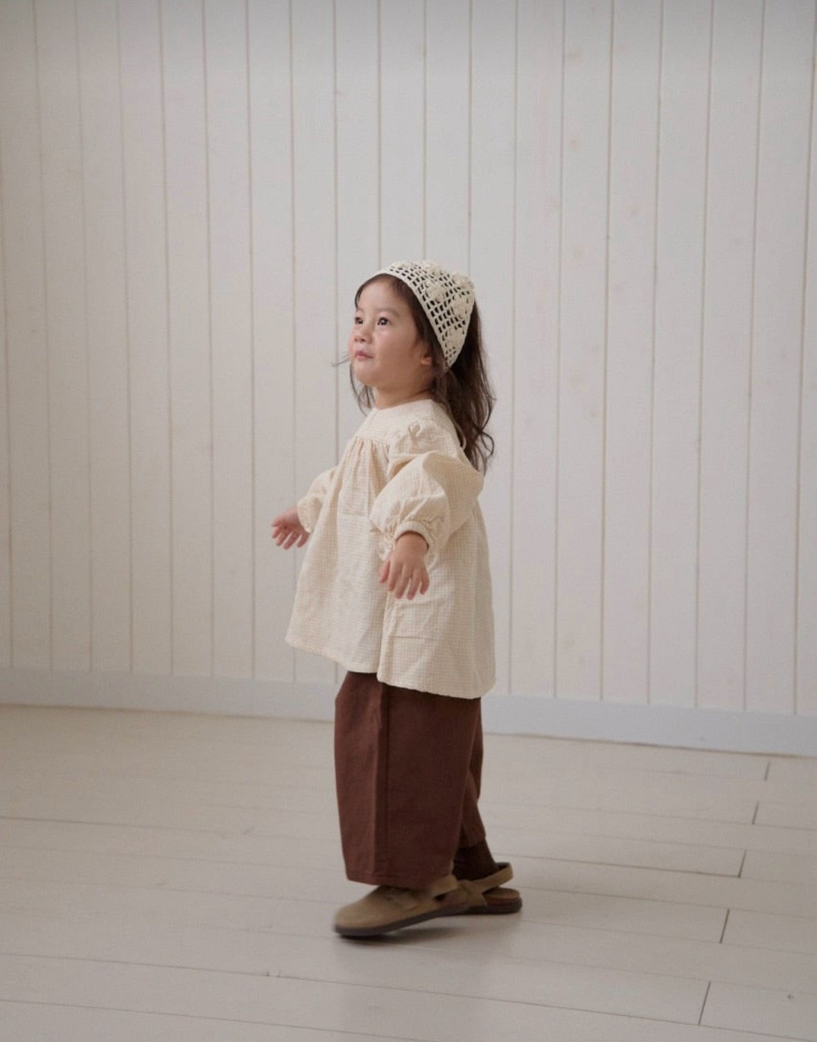 Pleated Wide Pants-ko and ko-7