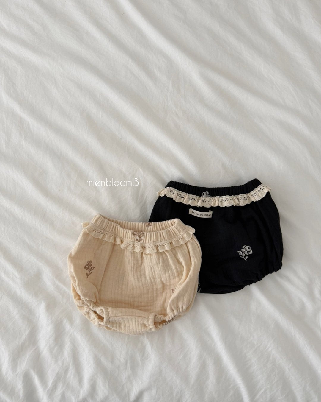Rose Embroidery Bloomers-mienbloom.B-22