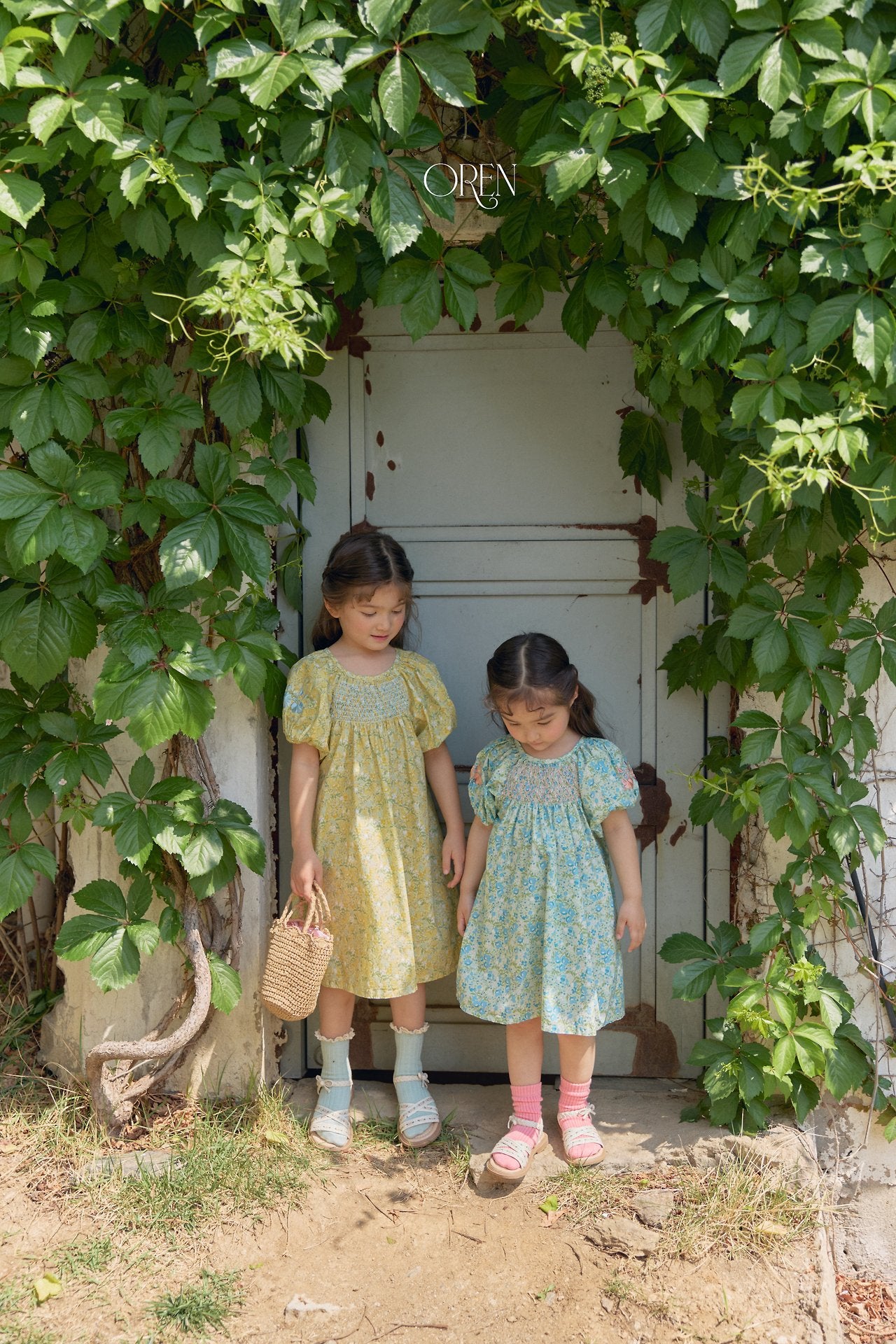 Solara Smocking Dress-OREN-4-26