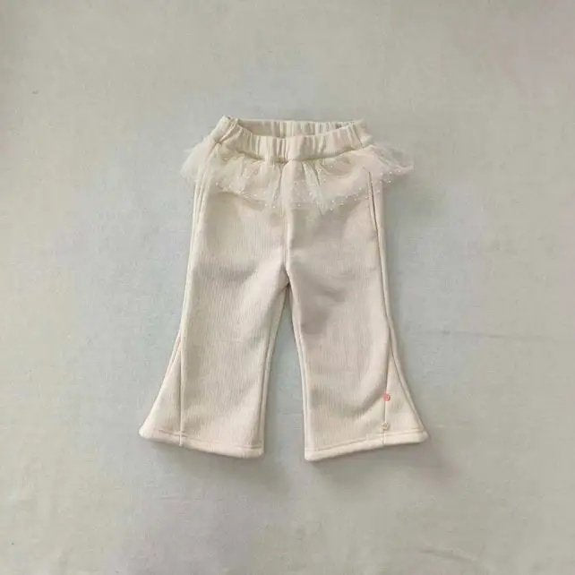 Shasha Tulle Bootcut Pants-aiai-94