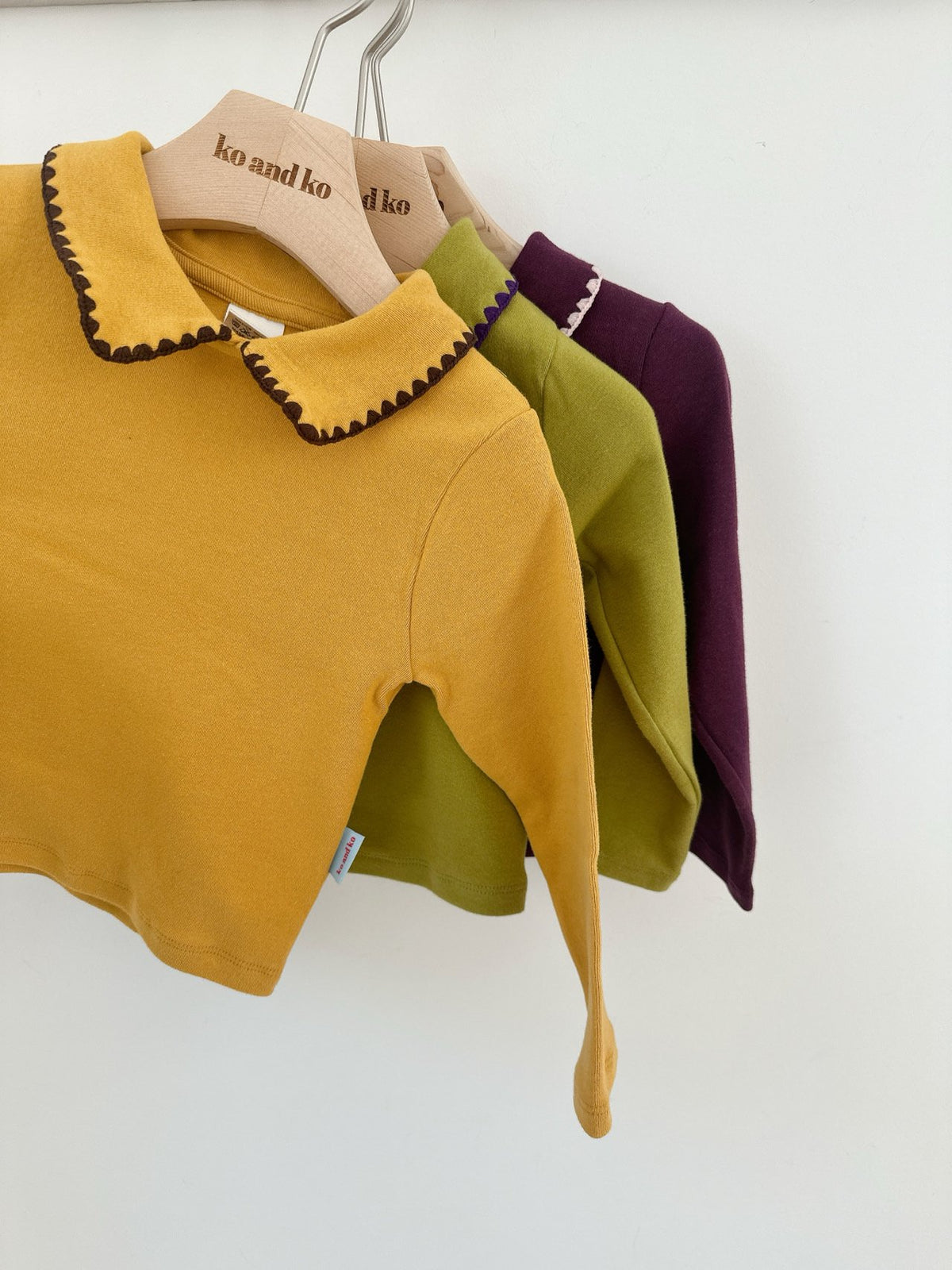 Caramelotti Collar T-Shirt-ko and ko-8