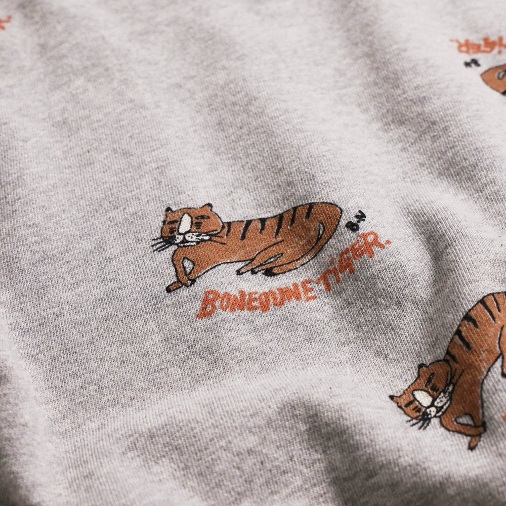 Tiger All-Over Hood Zip-Up-boneoune-10
