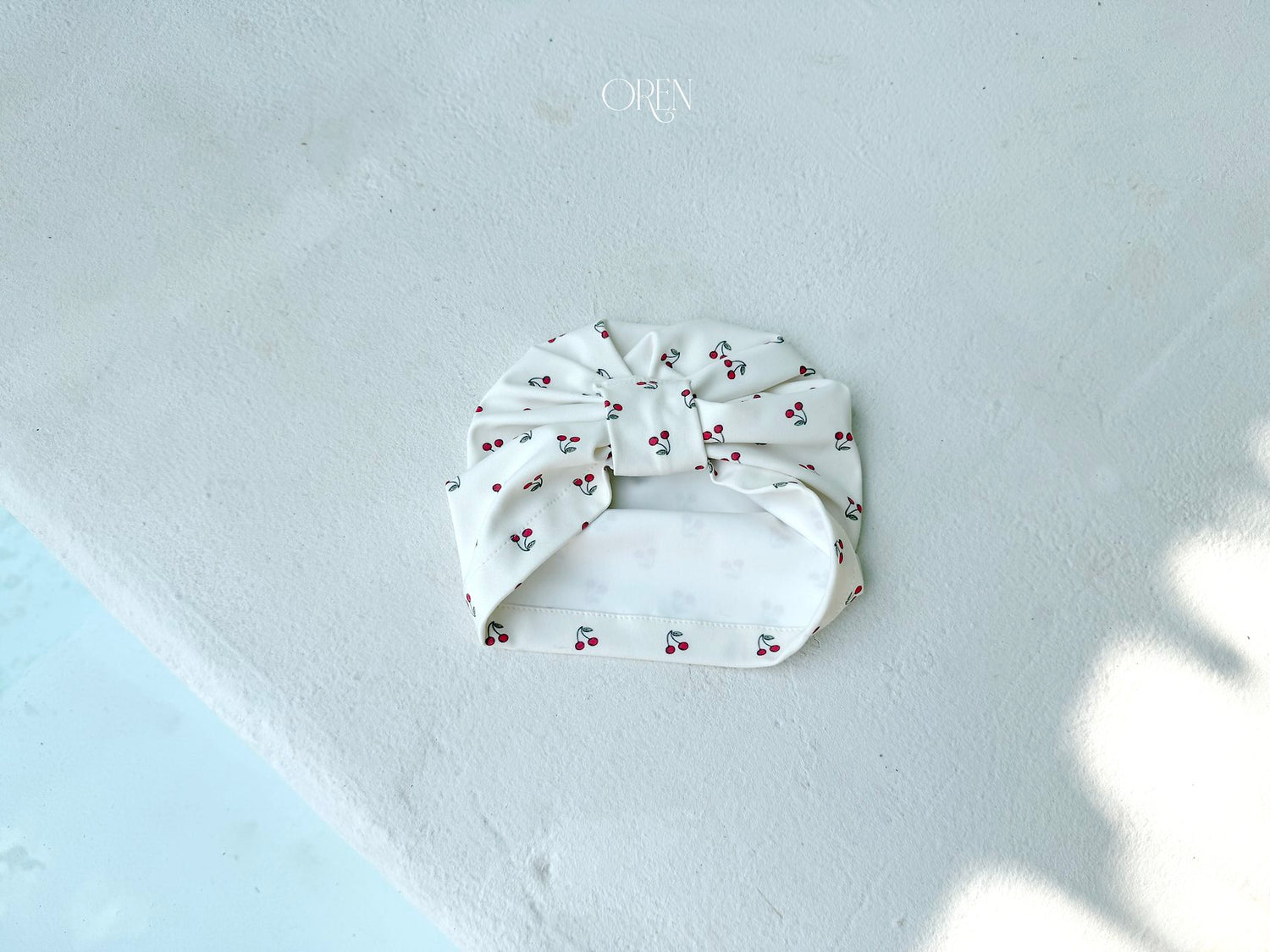 Rochelle Cherry Swim Cap-OREN-4-10