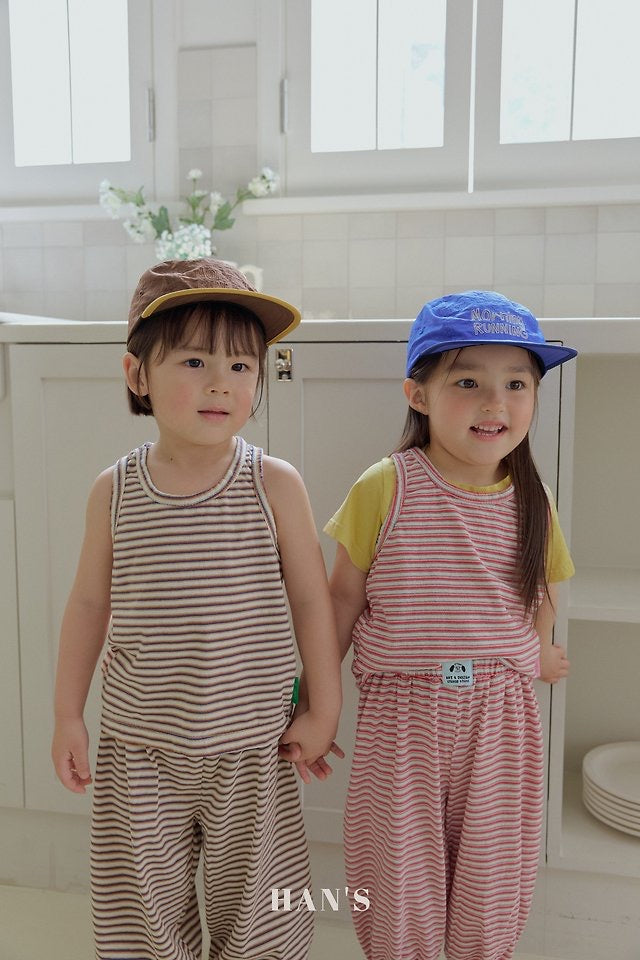 Choco Chip Sleeveless-HAN′S KIDS  - 8