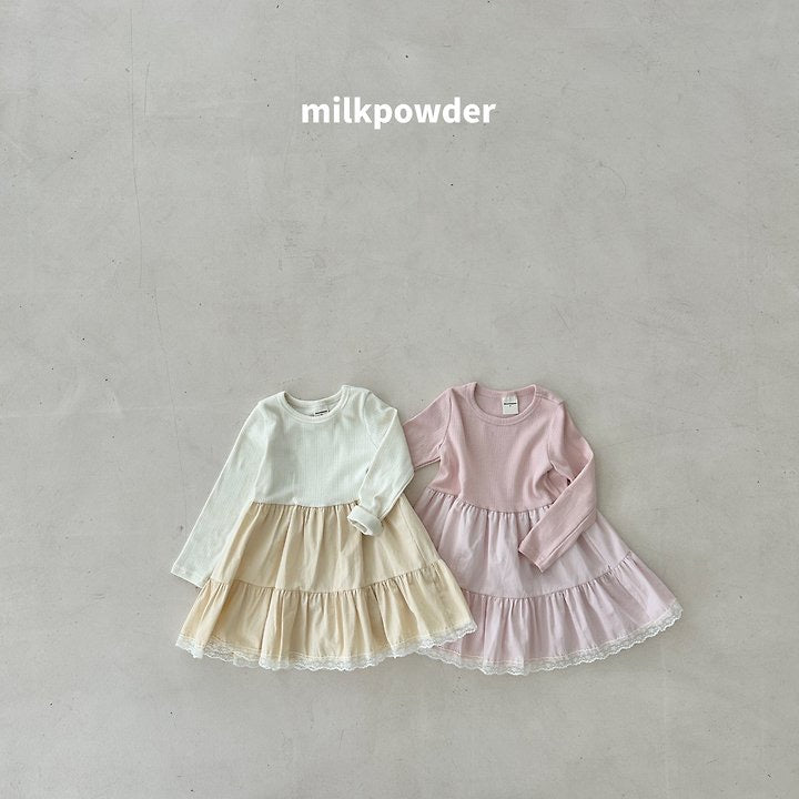 Roen Dress-milkpowder-6