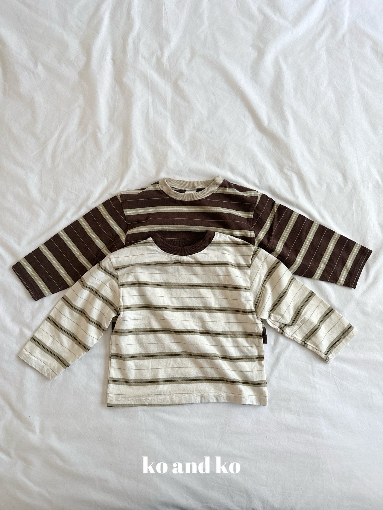 Autumn Striped T-Shirt-ko and ko-19