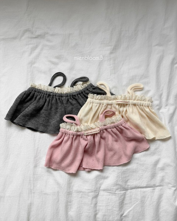 Knit Bustier-mienbloom.B-27