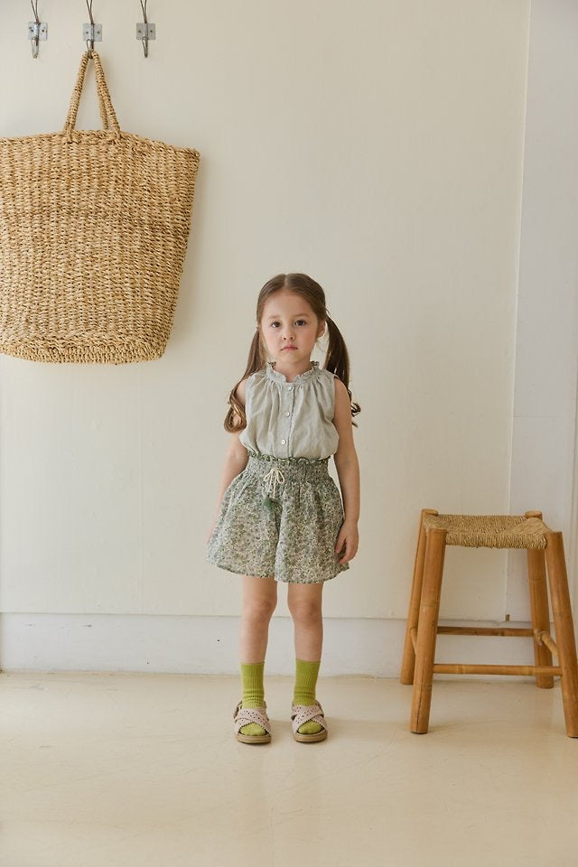 Smocking Tassel Pants-monatelier-2-6