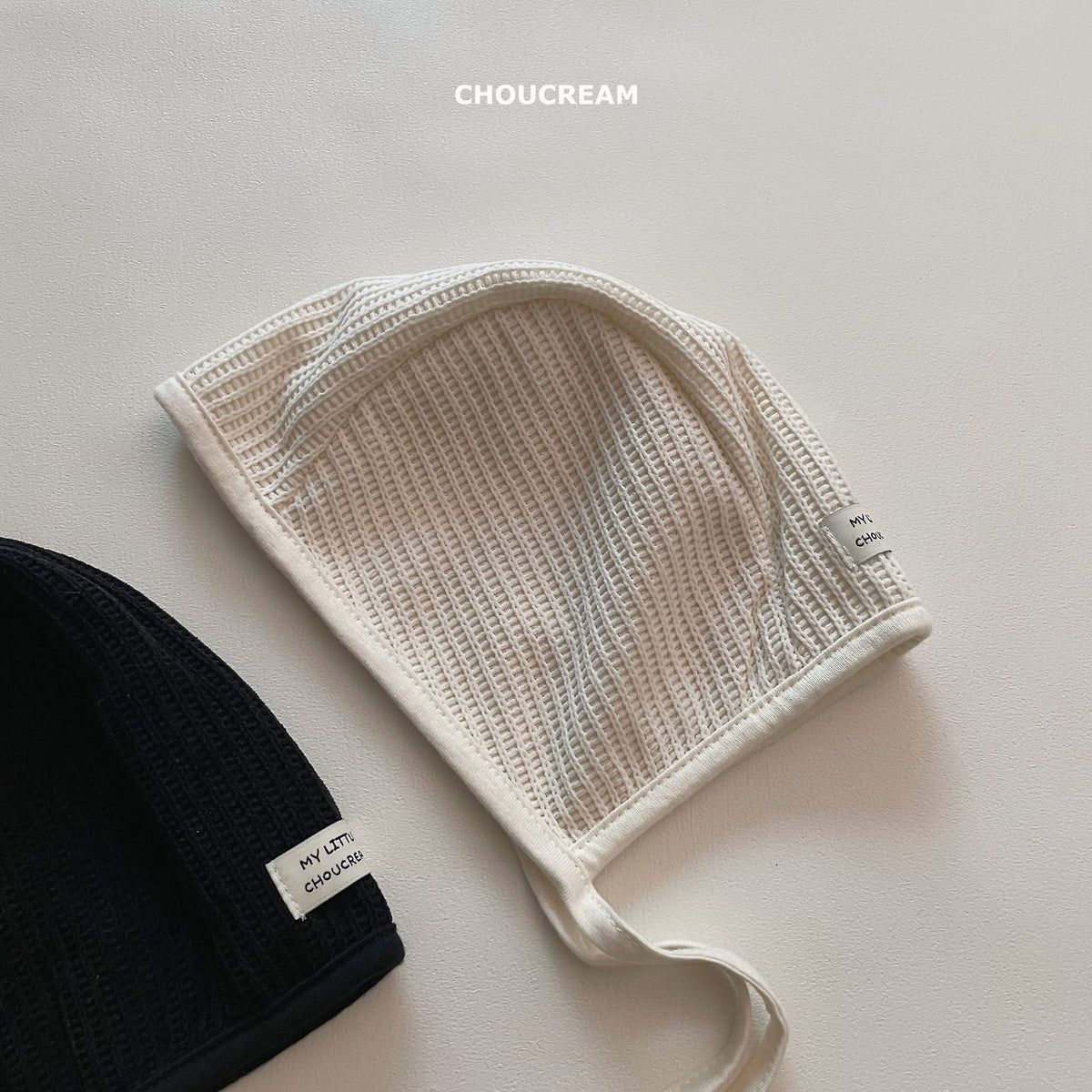 Autumn Waffle Bonnet-CHOUCREAM-30