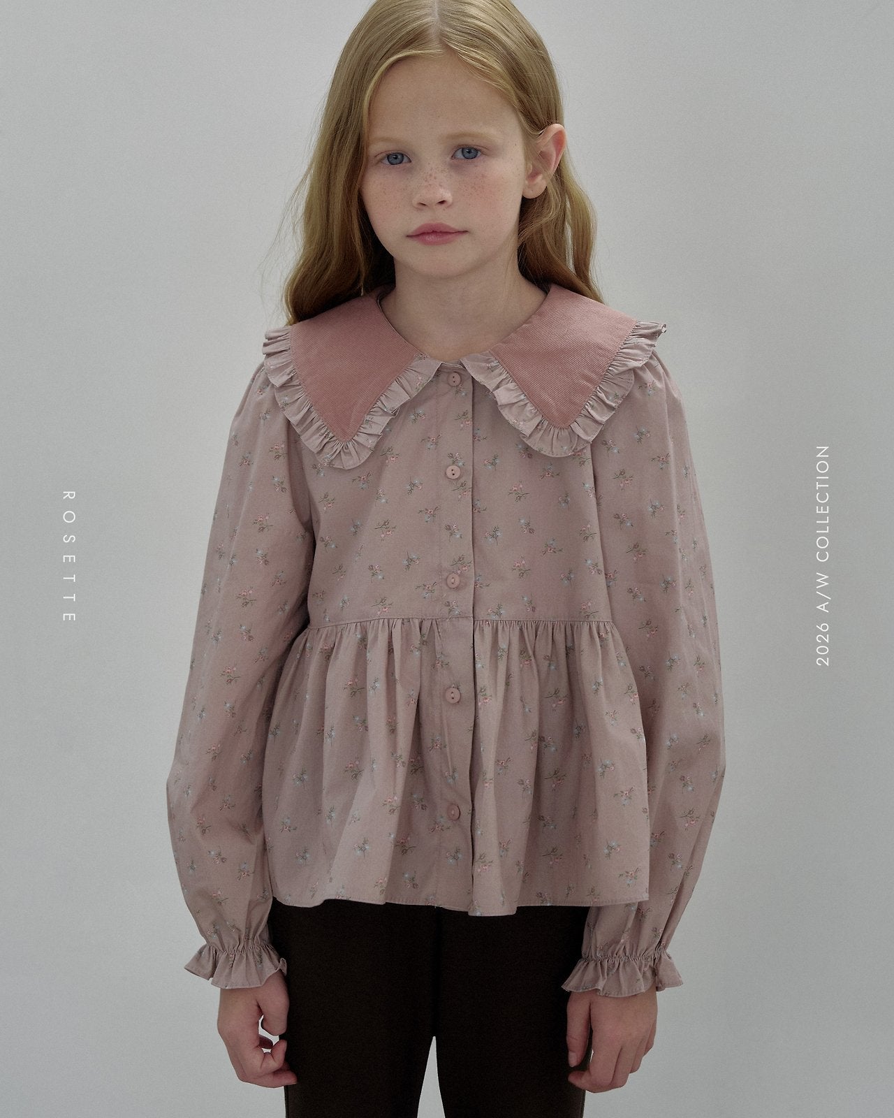 Floral Blouse-Rosette-15