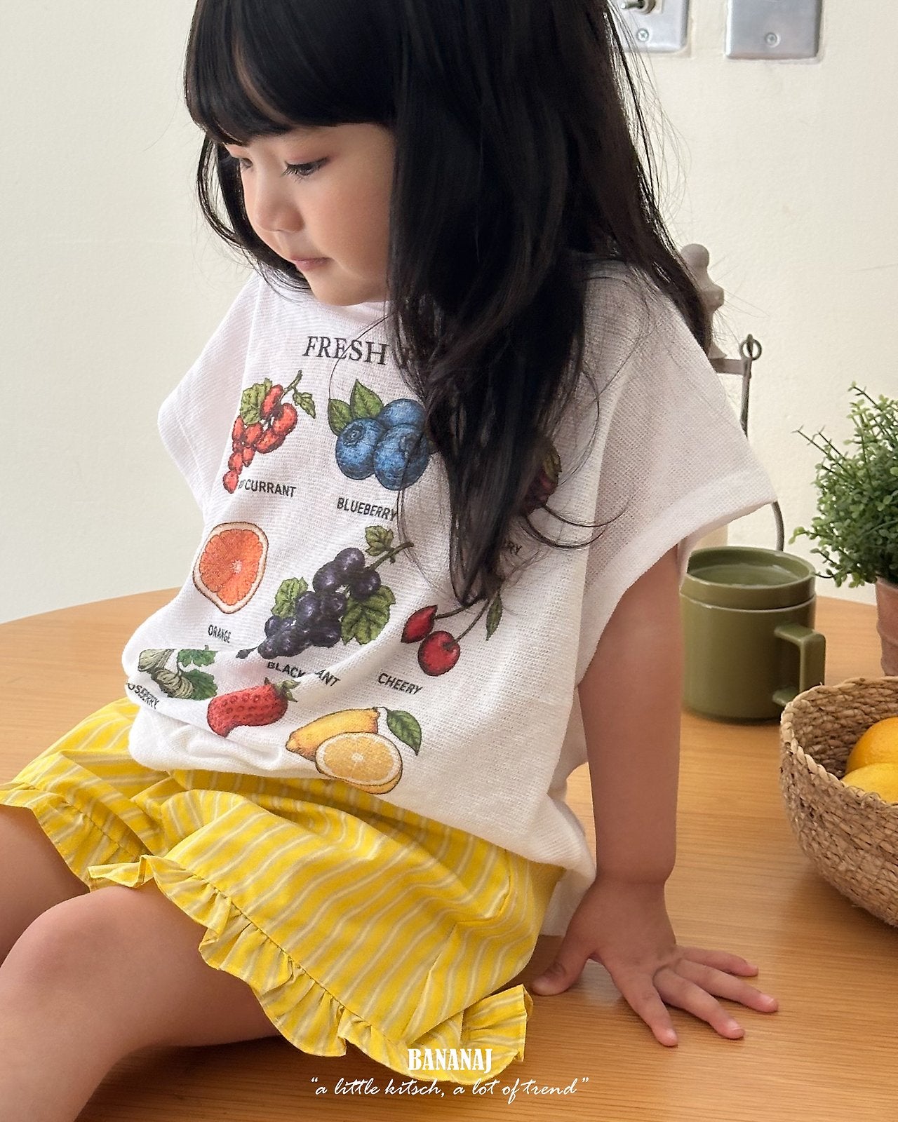 Wendy Fresh T-shirt-banana.j-2-3