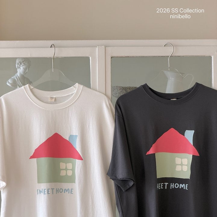Adult Sweet Home Short Sleeve Tee-ninibello-27