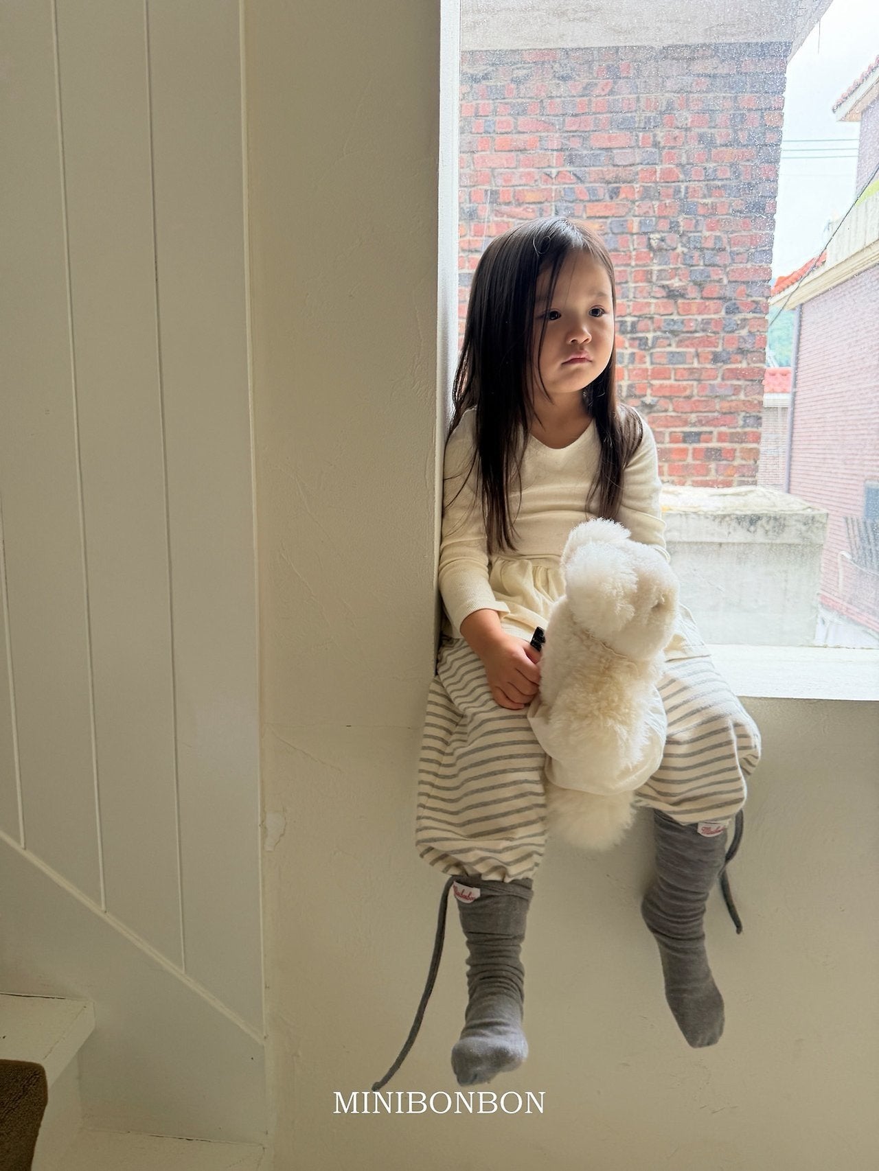 Knot Knee-High Socks-minibonbon-2