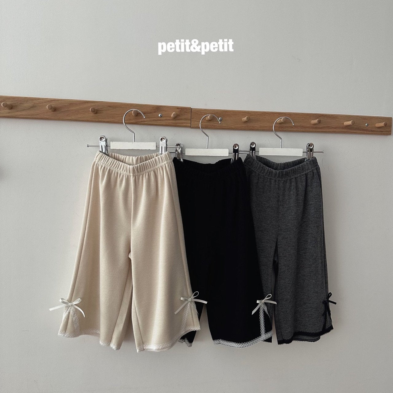 Lace Wide Pants-petit petit-22