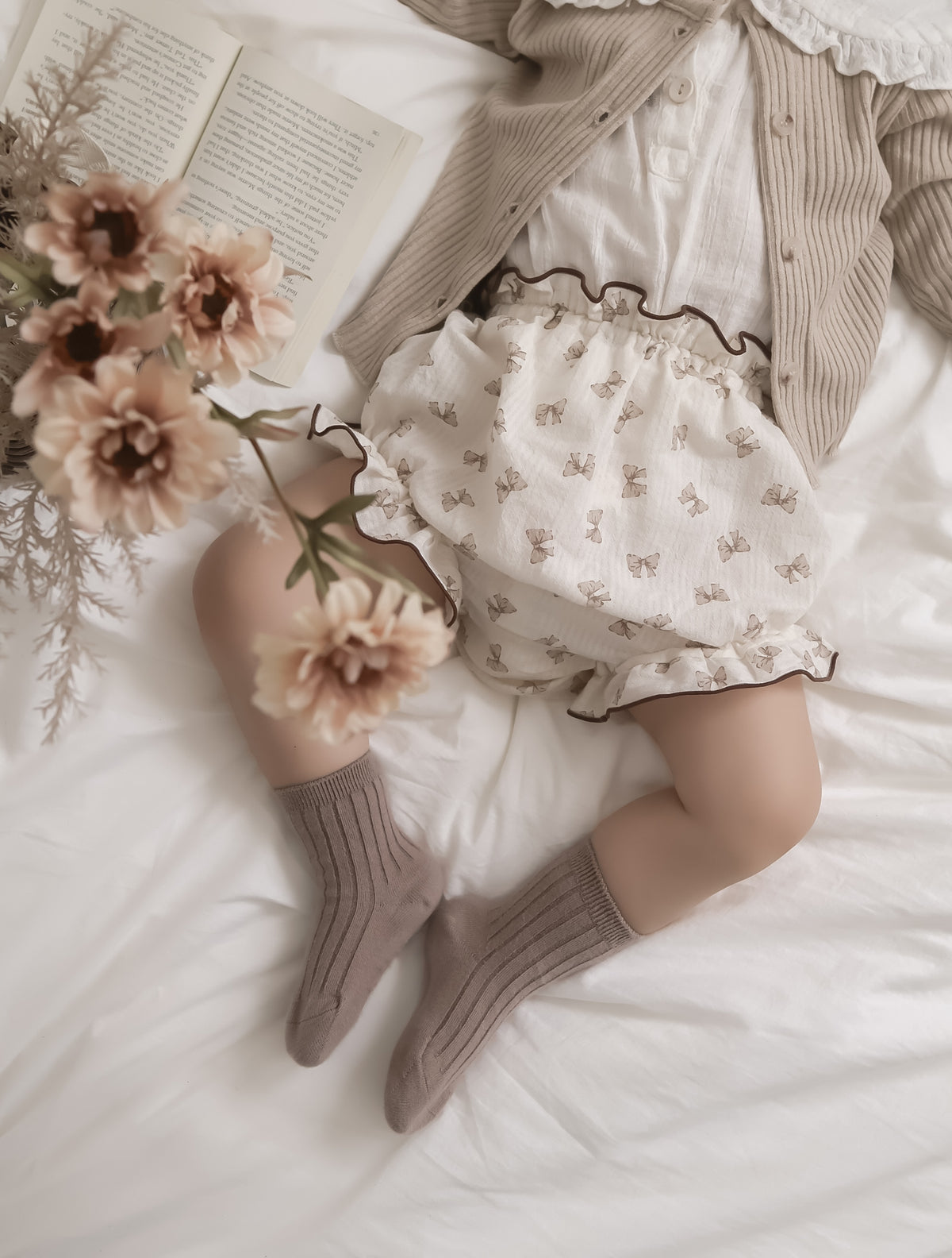 ｜即納｜Flulu bloomer / Muguet ribbon