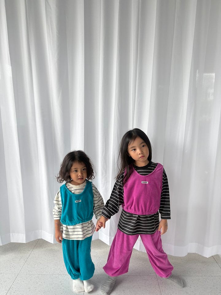 Pepper Terry Vest-pepper-37