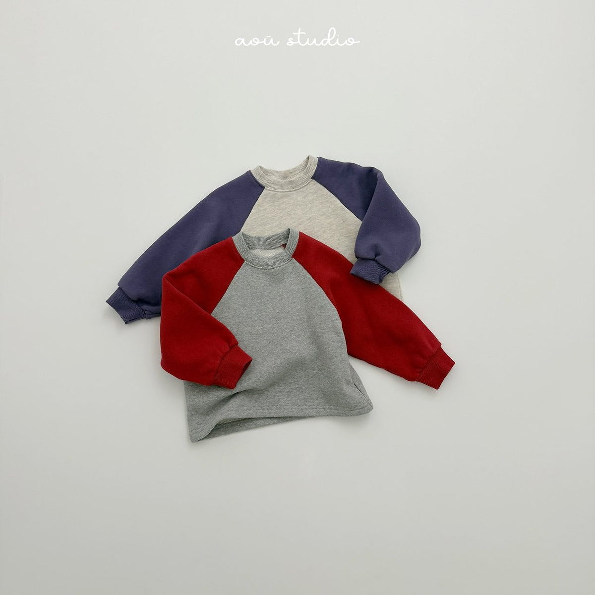 Fine Raglan T-aou studio-8