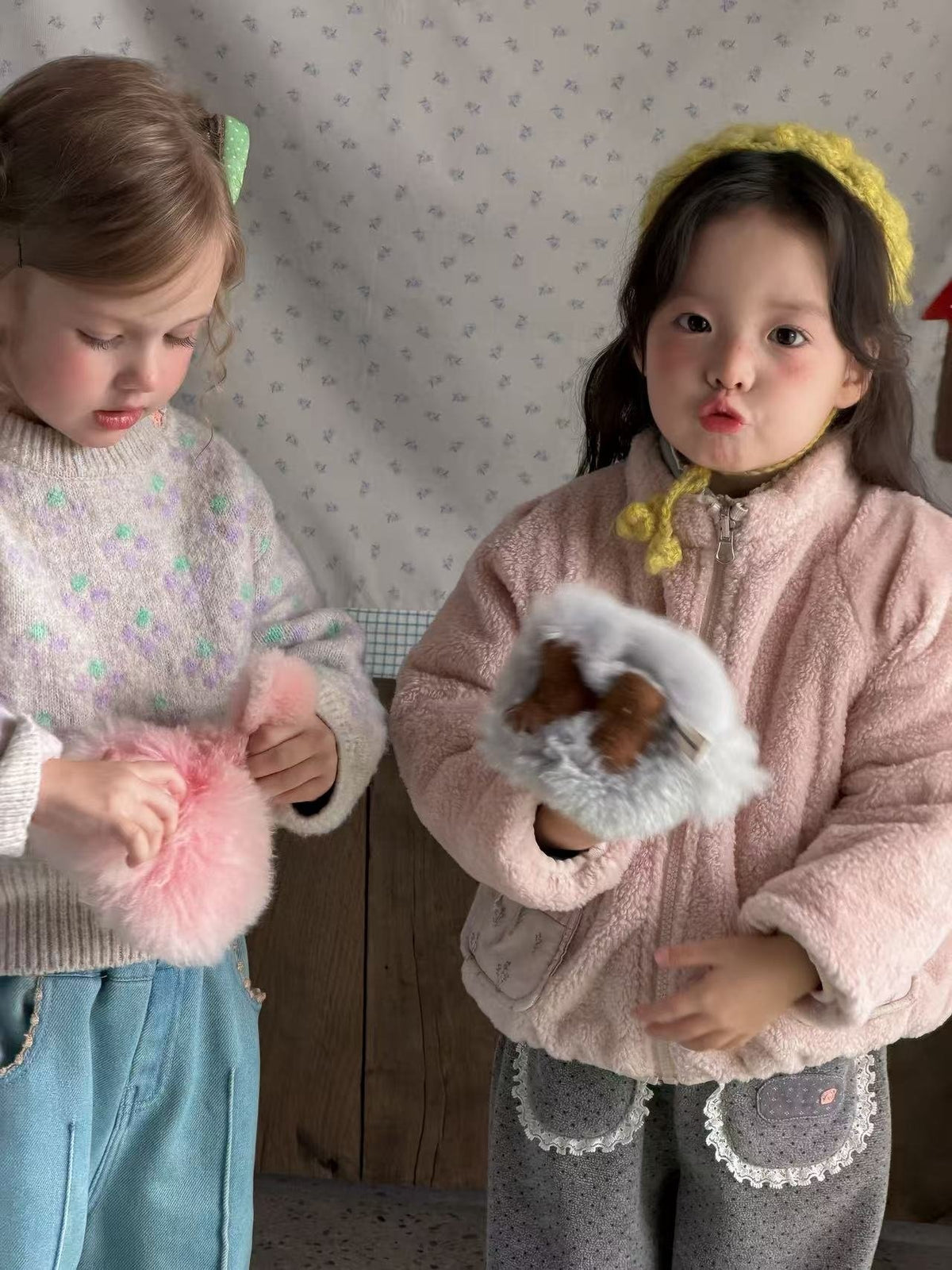 Fluffy Reversible Padded Jacket-aiai-20