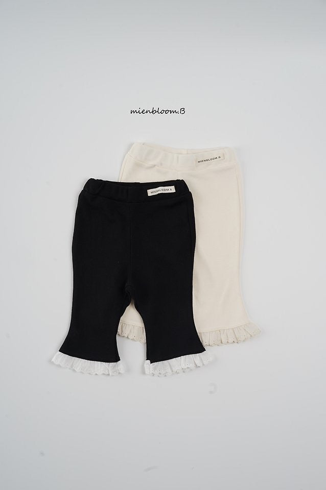 modal frill leggings-mienbloom.B-45