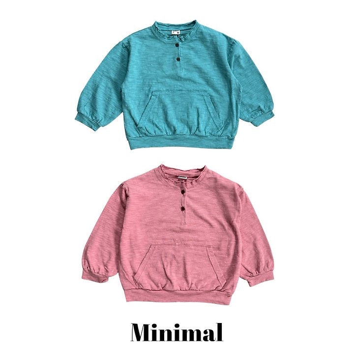 Henley Neck Pocket T-Shirt-minimal-16