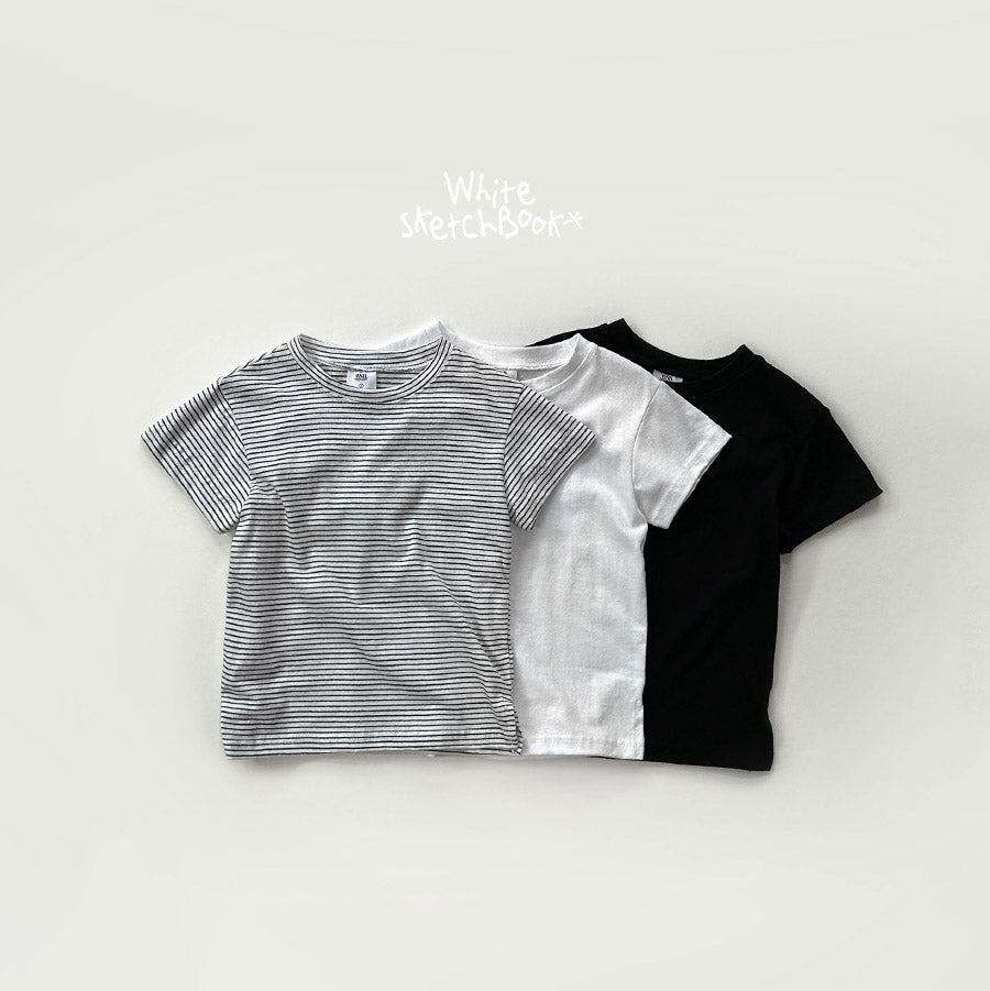 Short Sleeve Layered T-wsb-4