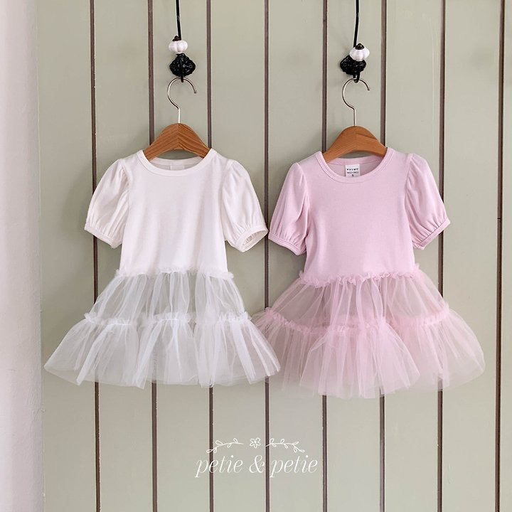 Rua Tulle One-piece - petit & petit - 4