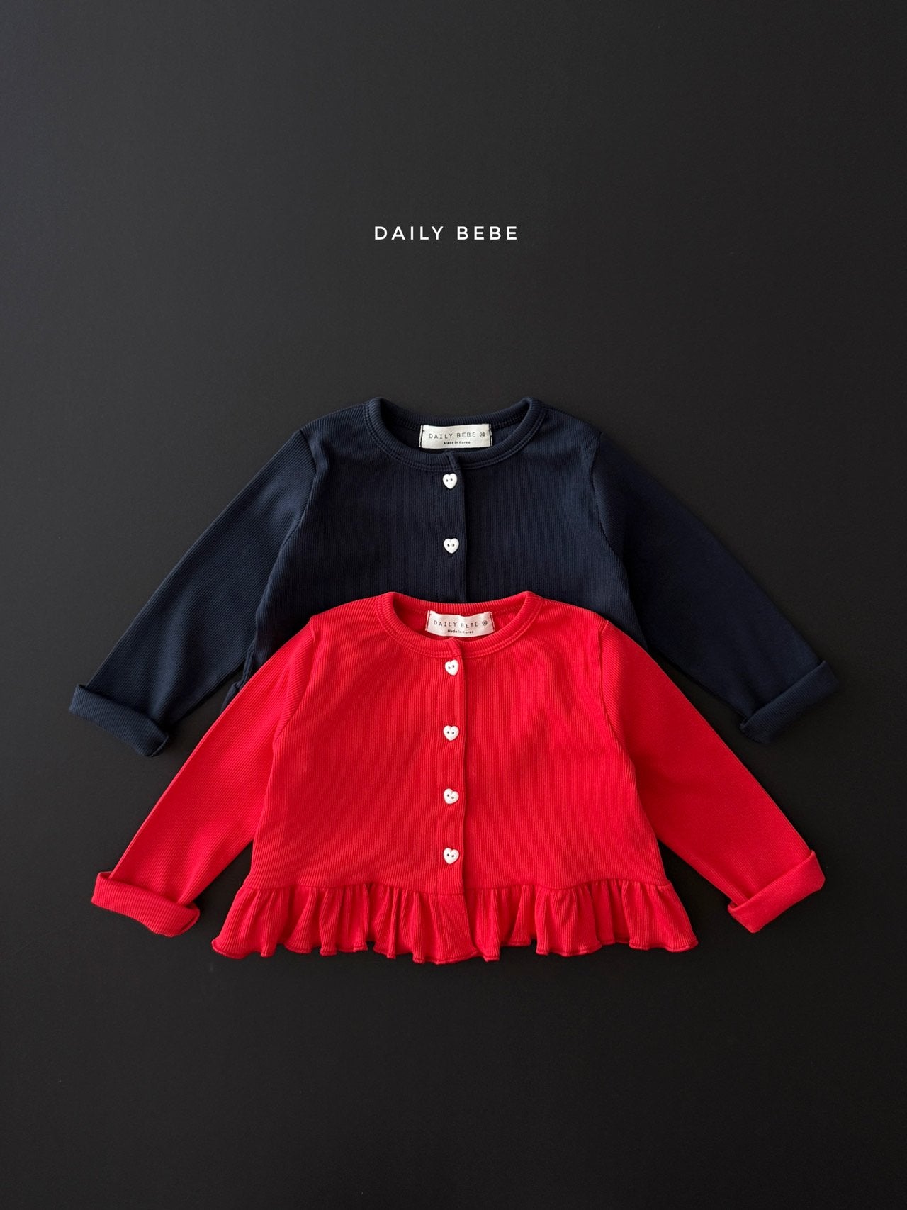 Color Paper Cardigan-dailybebe-21