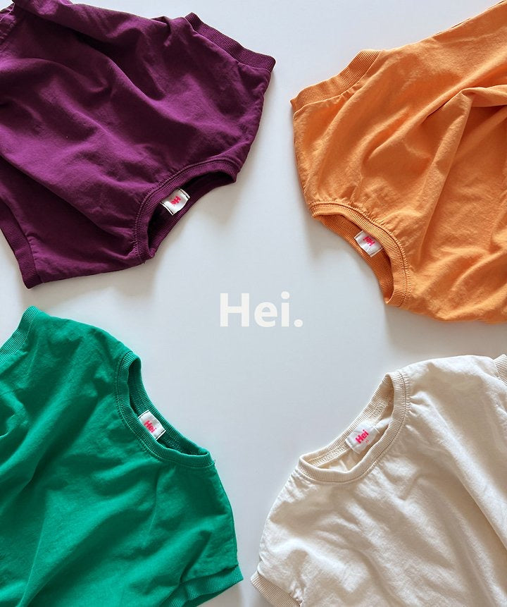 Color T-shirt-Hei-17