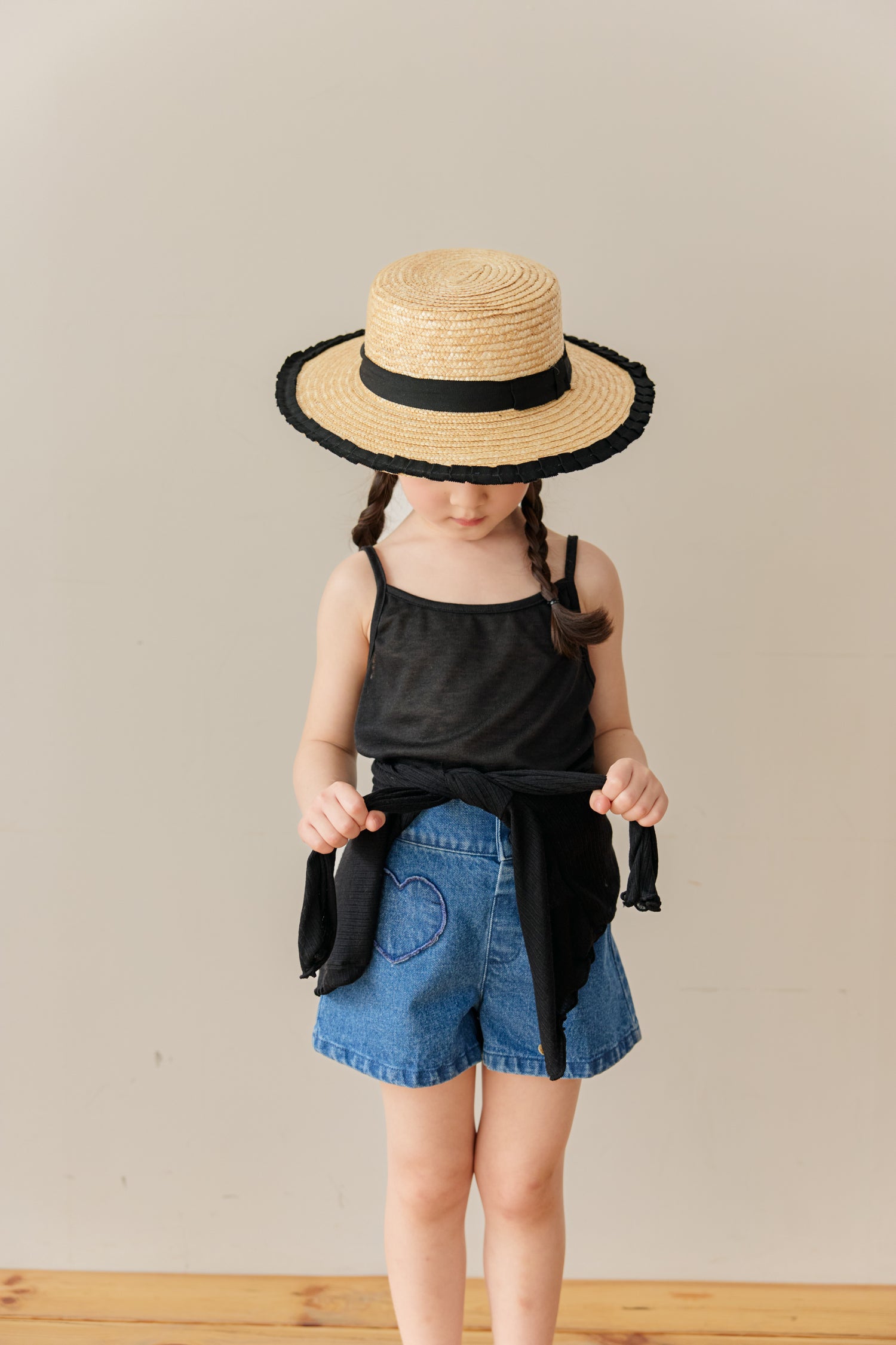 love denim shorts  - mon atelier -18