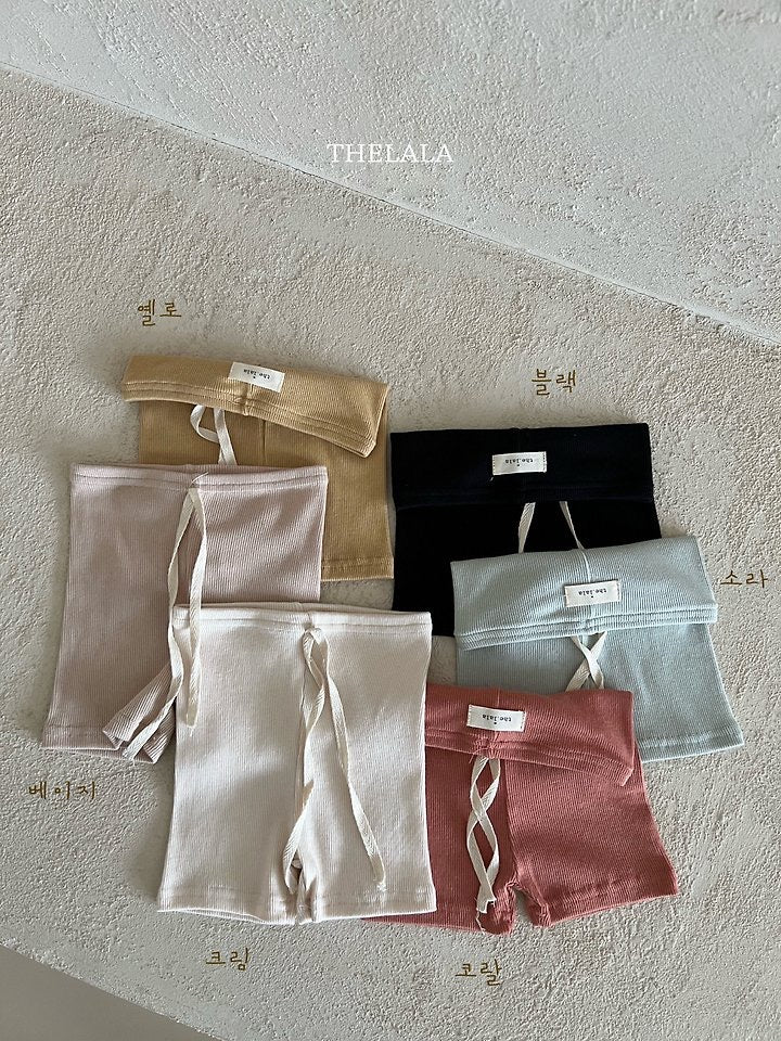 Strap 5分丈 Leggings-thelala-13