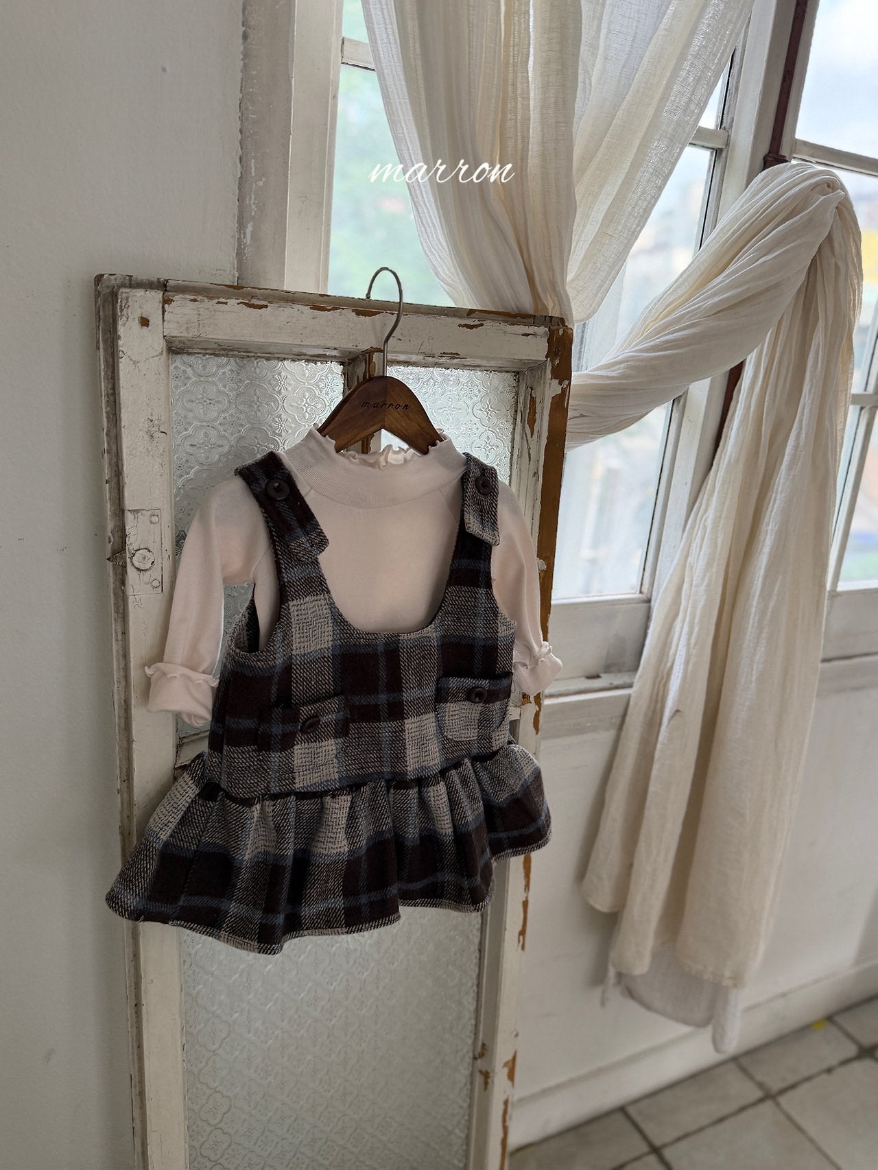 Dorothy Dress-Marron-20