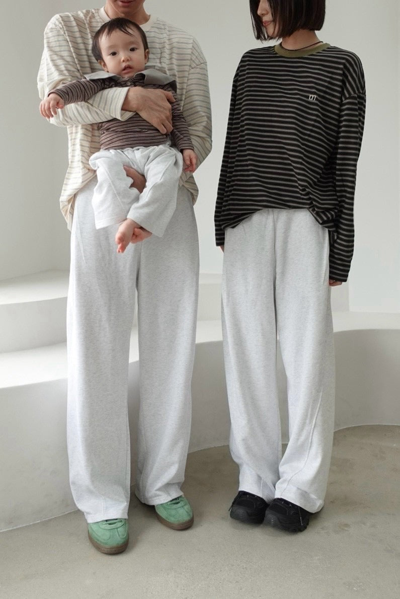 ｜即納｜●one sweat pants / anmun