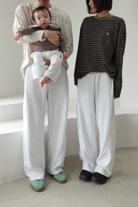 ｜即納｜●one sweat pants / anmun