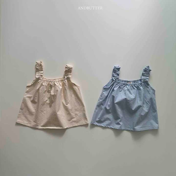 Shirring Sleeveless-and butter-18
