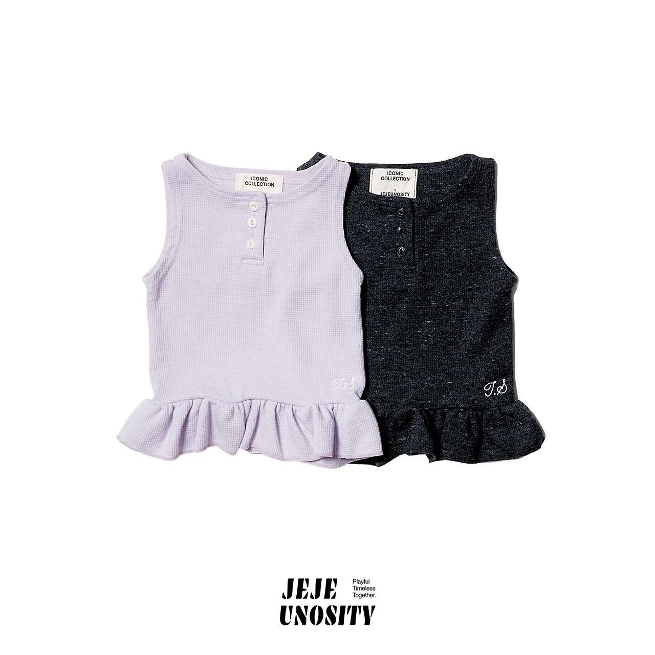 Buff Sleeveless tops ,pants -jejeunosity-2-8