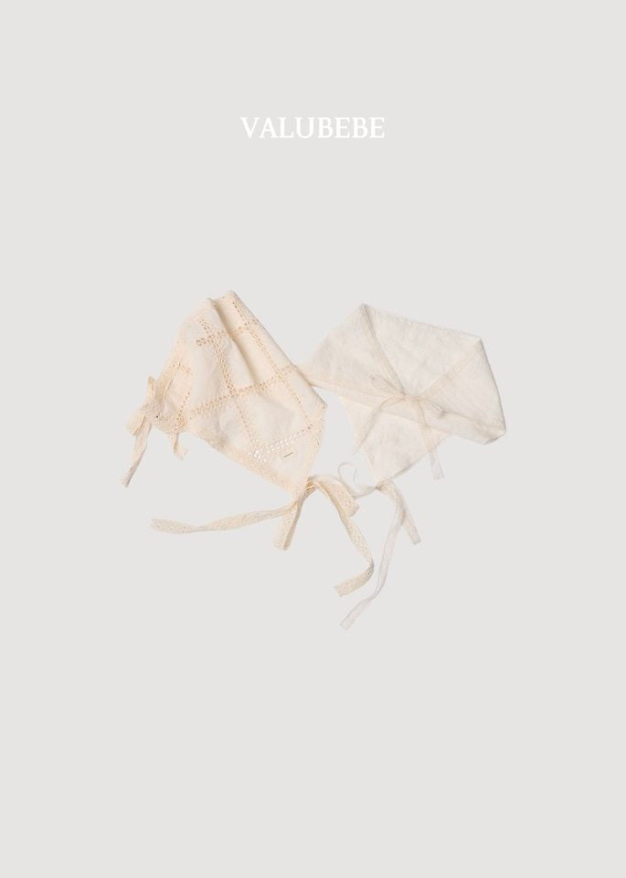 Lace Ribbon Scarf - valubebe - 099